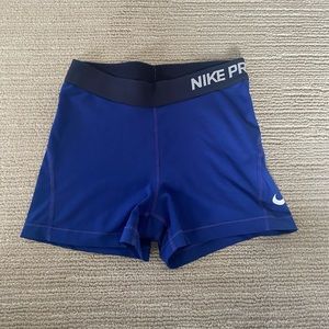 Cobalt Blue Nike Pros